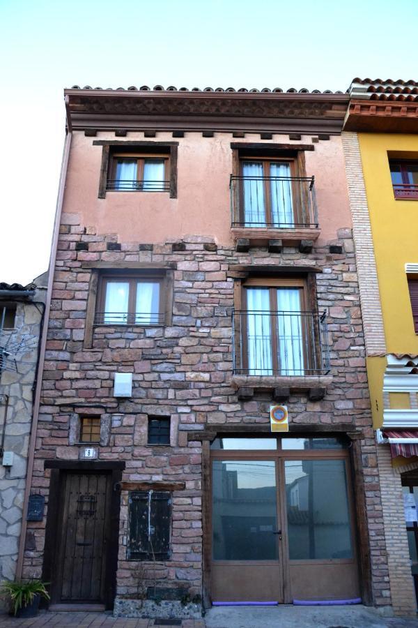 Apartamentos La Sierra Villalba de la Sierra Zewnętrze zdjęcie
