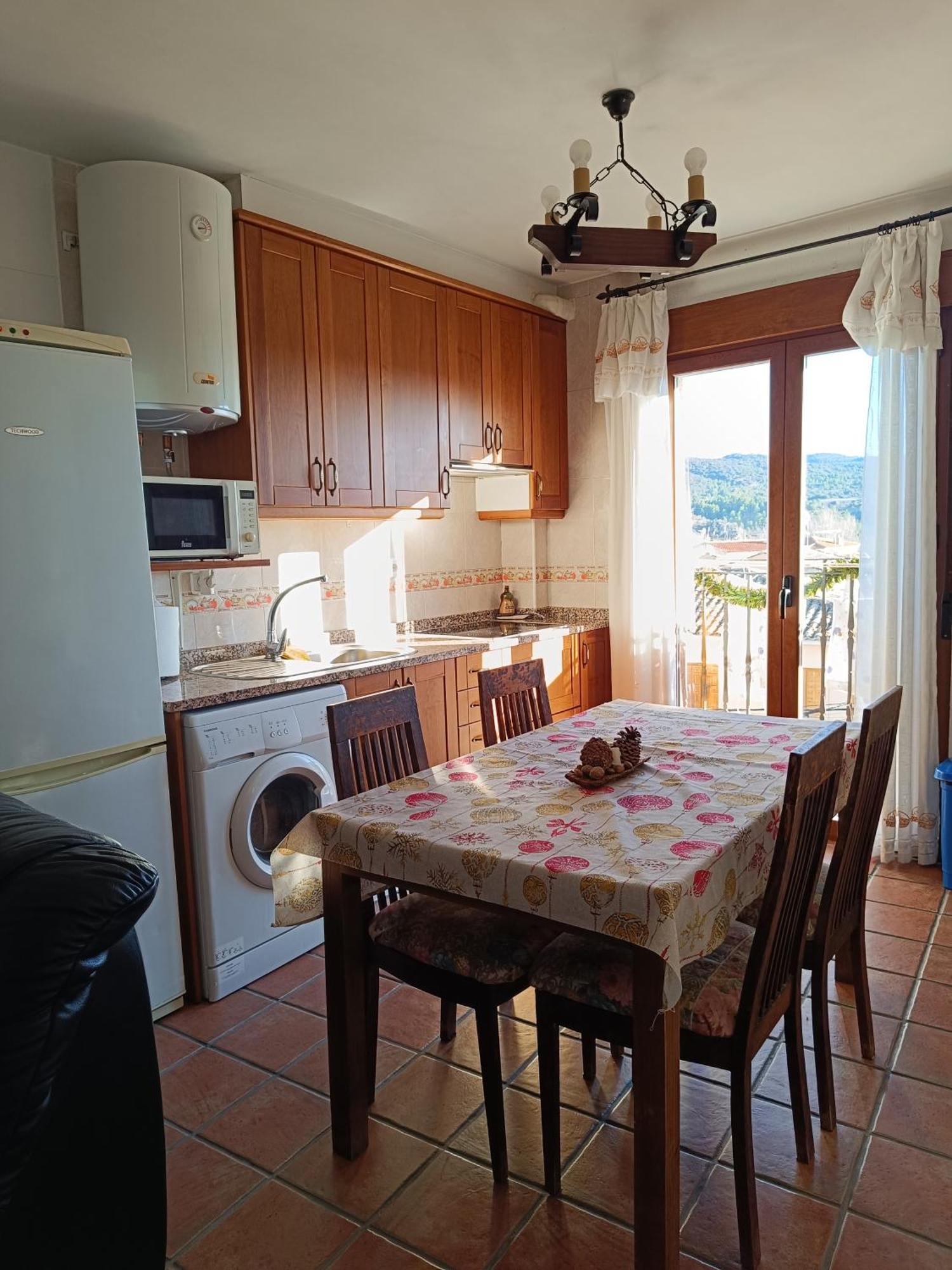 Apartamentos La Sierra Villalba de la Sierra Zewnętrze zdjęcie