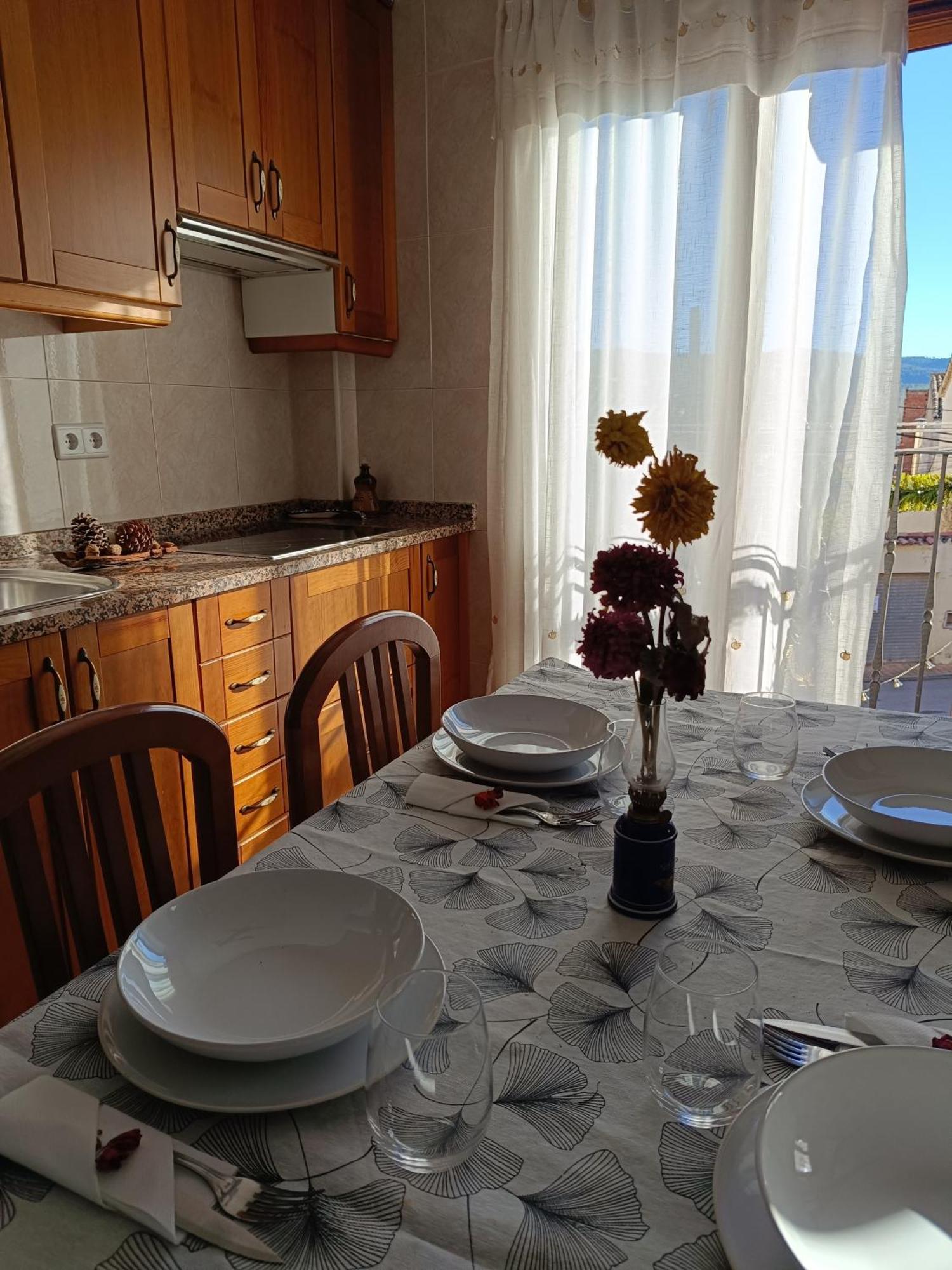 Apartamentos La Sierra Villalba de la Sierra Zewnętrze zdjęcie